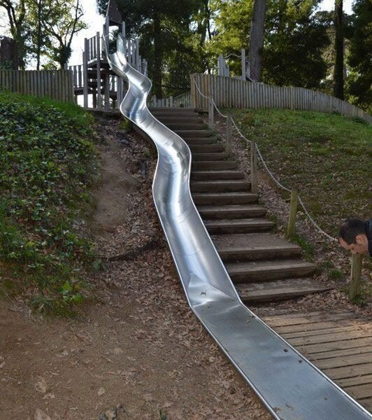 Exploring the Enchanting Parque de los Sentidos in Marín, Galicia