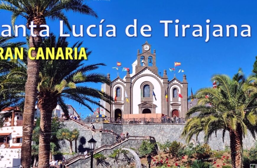 Unveiling the Charms of Santa Lucía de Tirajana: Exploring Gran Canaria's Cultural Delights